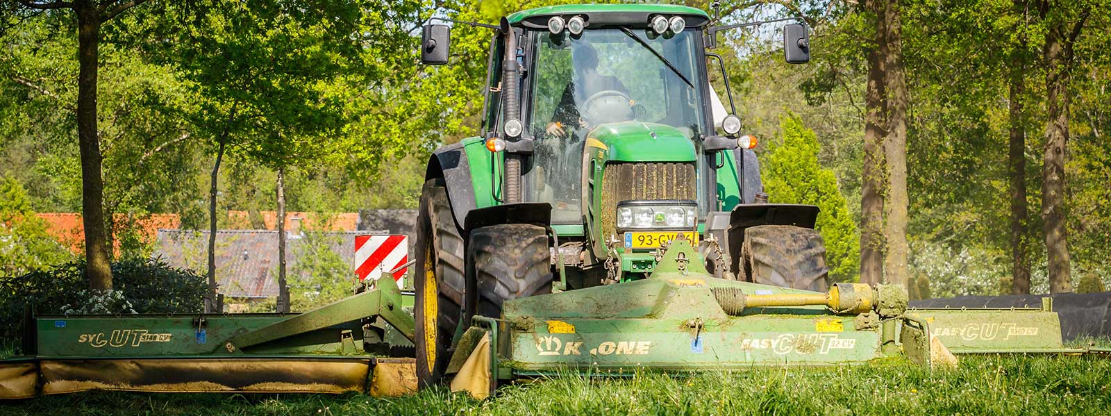 inrichting van natuurbeheer - cultuur technische werken