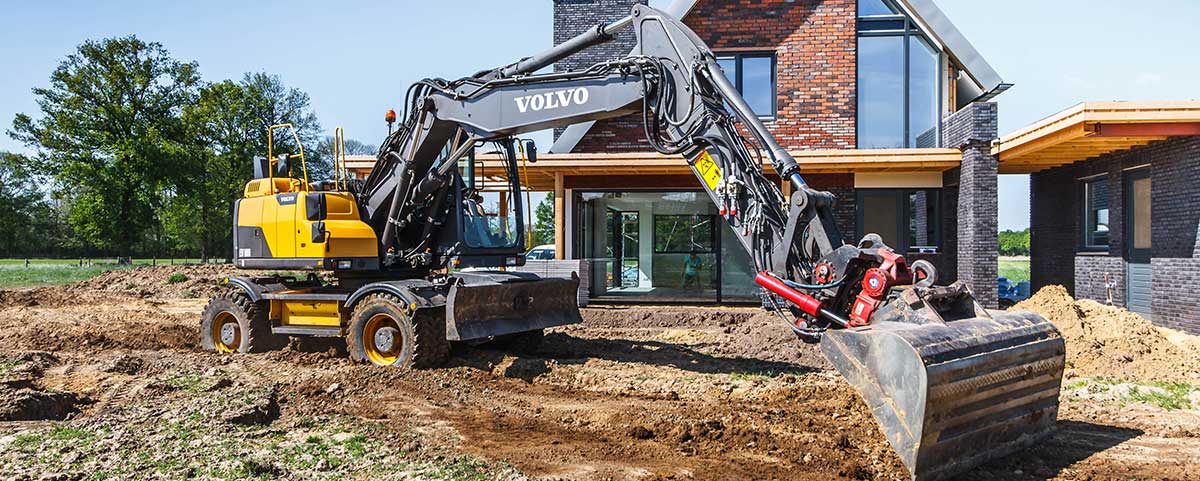 Infrastructuur grondwerken