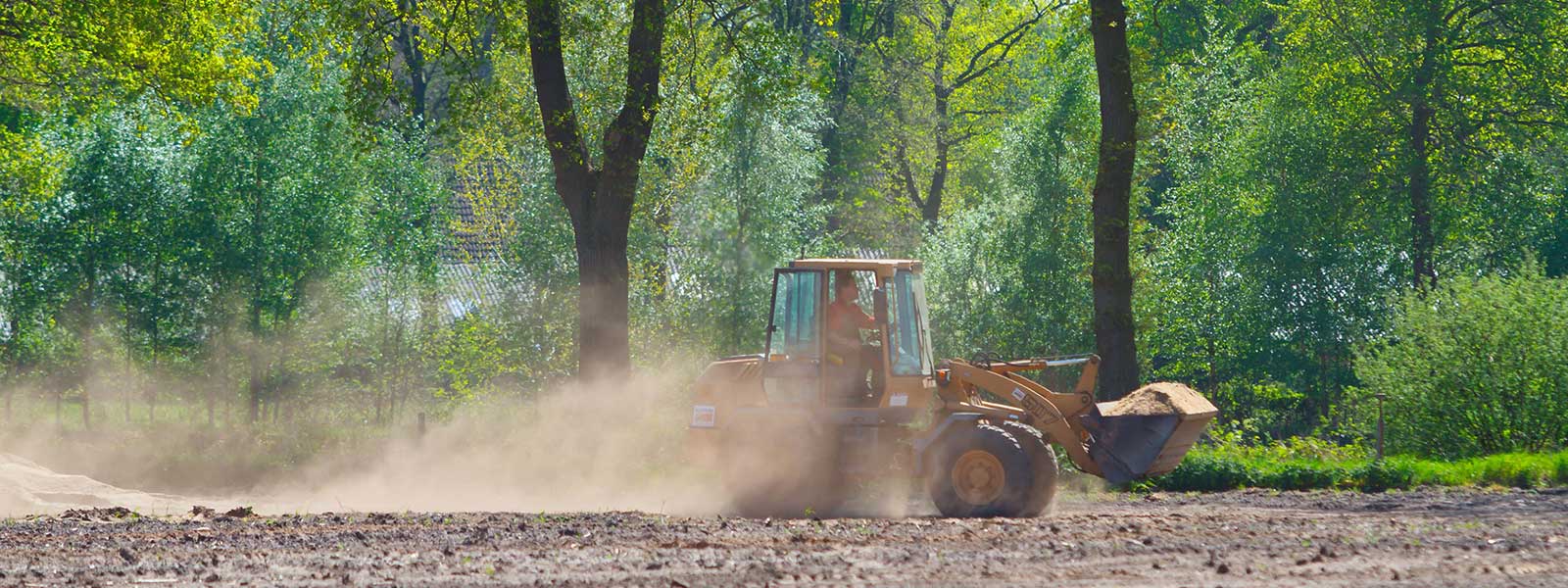 afwatering van de sloot